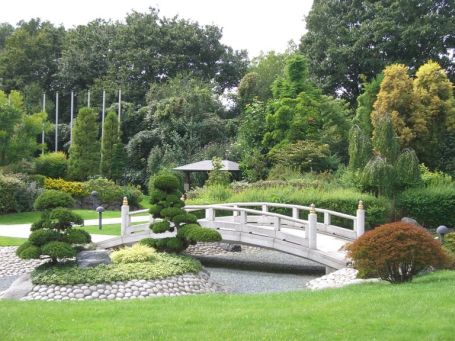 Düsseldorf-Niederkassel : Tempelgarten